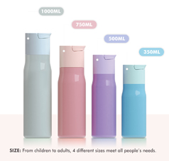 High Grade Vacuum Flask Capacity Selection