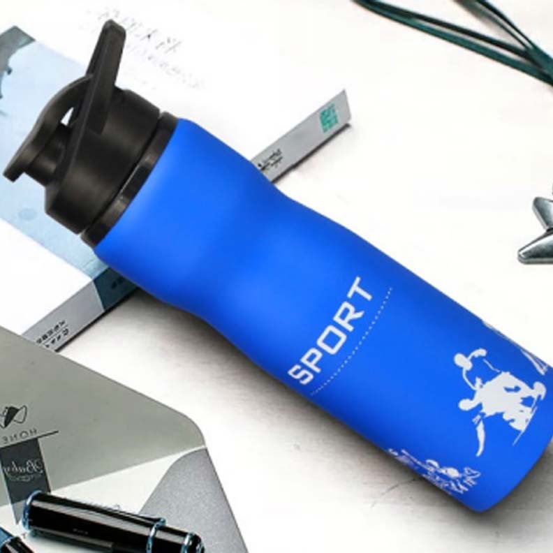 Golmate Stainless Steel Single Walled Slim Fit Water Sports Bottle 600ml