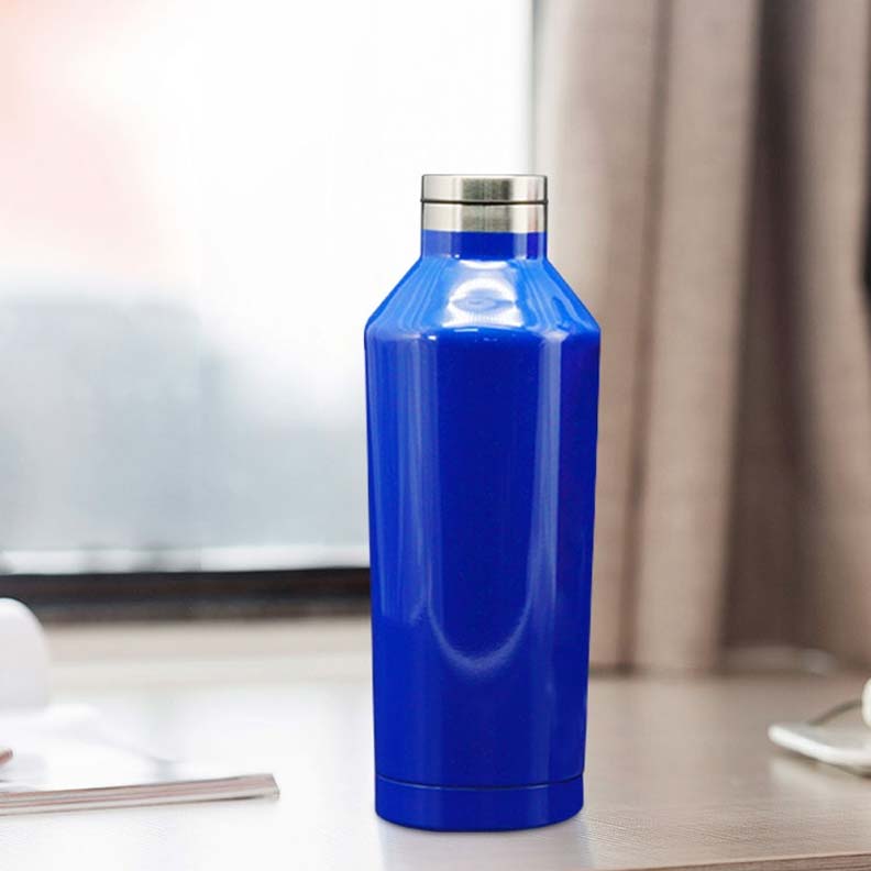 Premium Customization 500ml Stainless Steel Water Bottle With Sports Cap