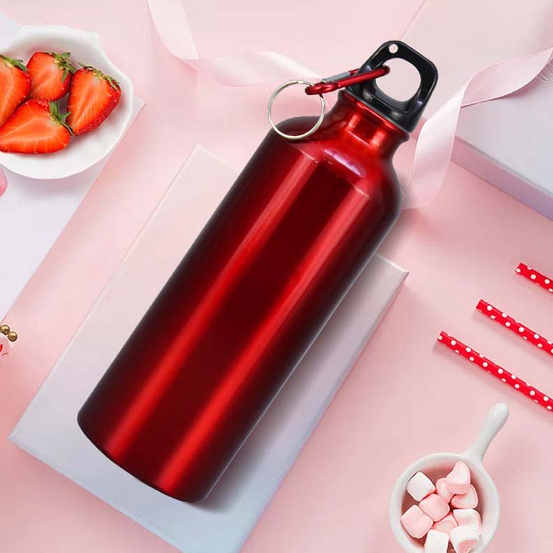 500ml Single Wall Aluminum Water Bottle Wholesale