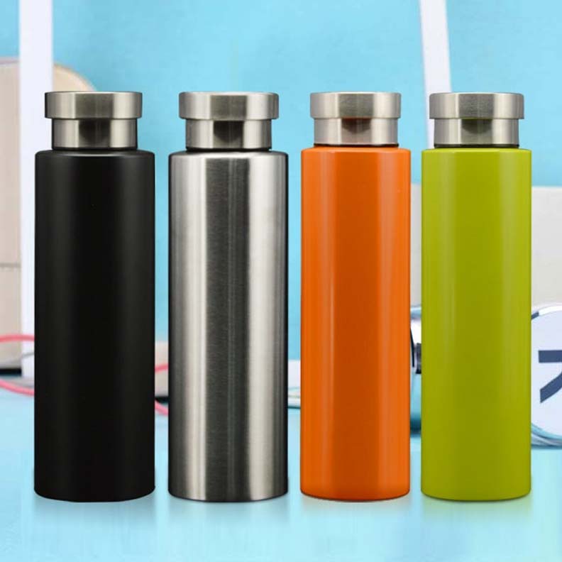 750ml Stainless Steel Sports Drink Bottle