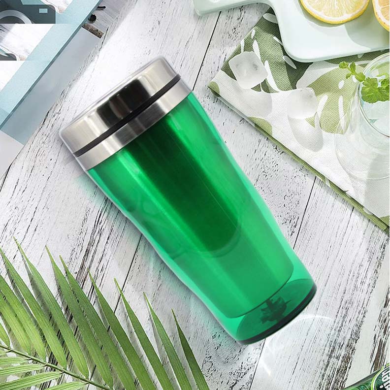 400ml Stainless Steel Inner Novelty Car Thermos Cup