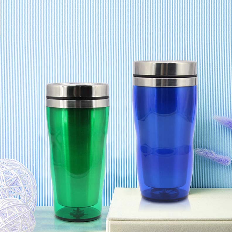 400ml Stainless Steel Inner Novelty Car Thermos Cup