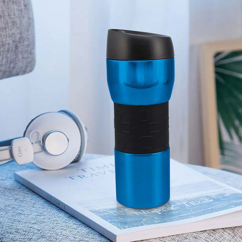 Easy Clean 400ml SS Double Wall Travel Coffee Mug