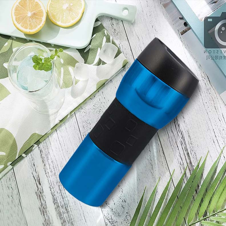 Easy Clean 400ml SS Double Wall Travel Coffee Mug