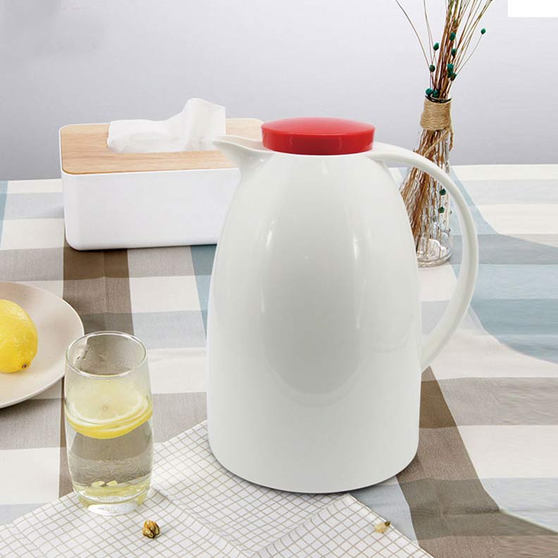 1000ml Plastic Shell Glass Liner Vacuum Insulated Water Jug