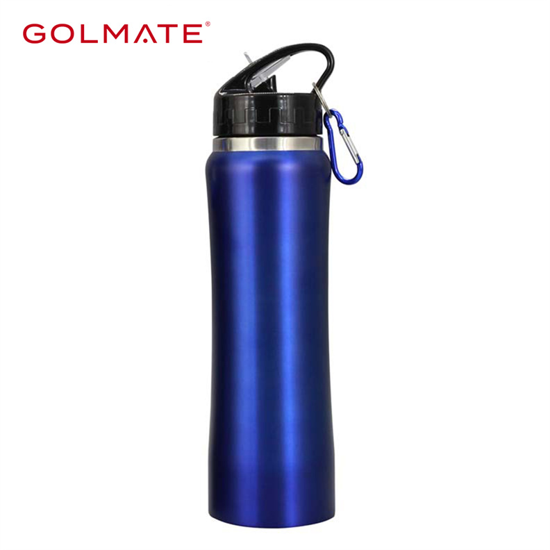 750ml Stainless Steel Sports Drinking Reusable Water Bottles