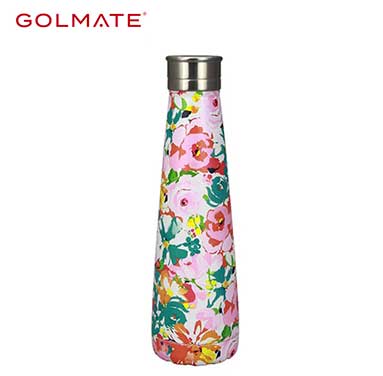 420ml Good Promotional Outdoor Pattern Water Bottle