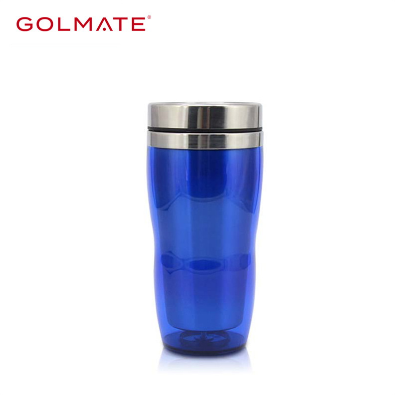 400ml Stainless Steel Inner Novelty Car Thermos Cup