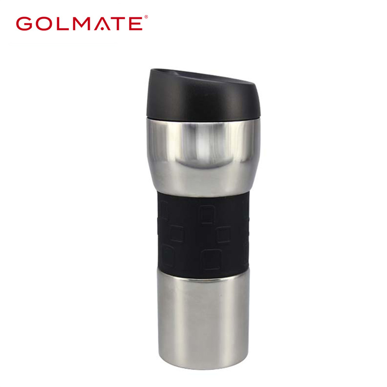 Easy Clean 400ml SS Double Wall Travel Coffee Mug