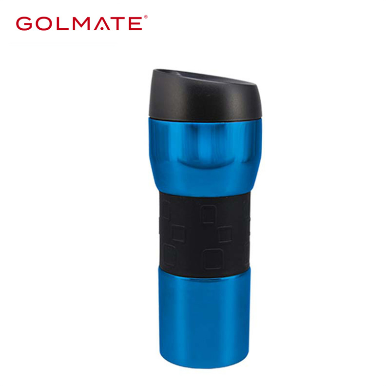 Easy Clean 400ml SS Double Wall Travel Coffee Mug