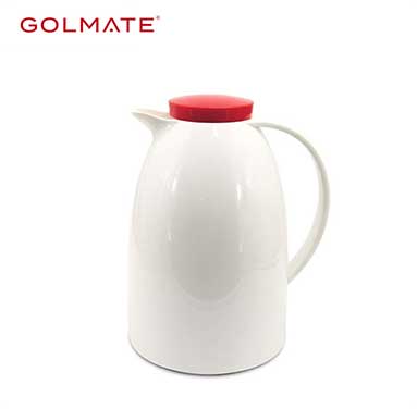 1000ml Plastic Shell Glass Liner Insulated Water Vacuum Jug