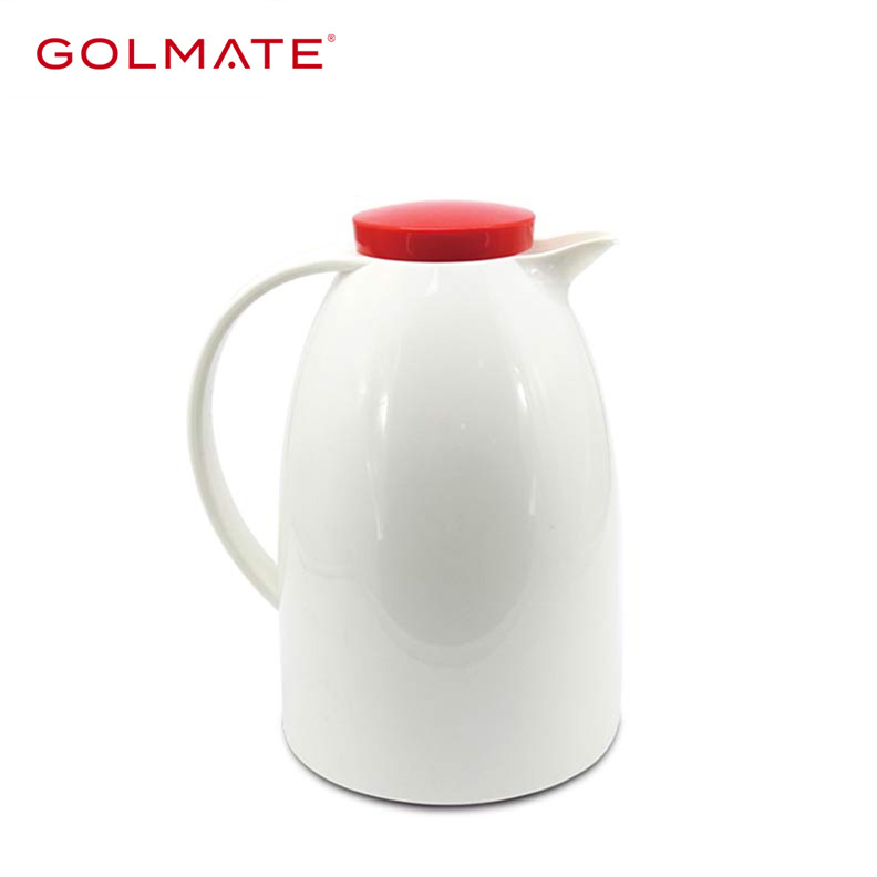 1000ml plastic shell glass liner vacuum insulated water jug 3