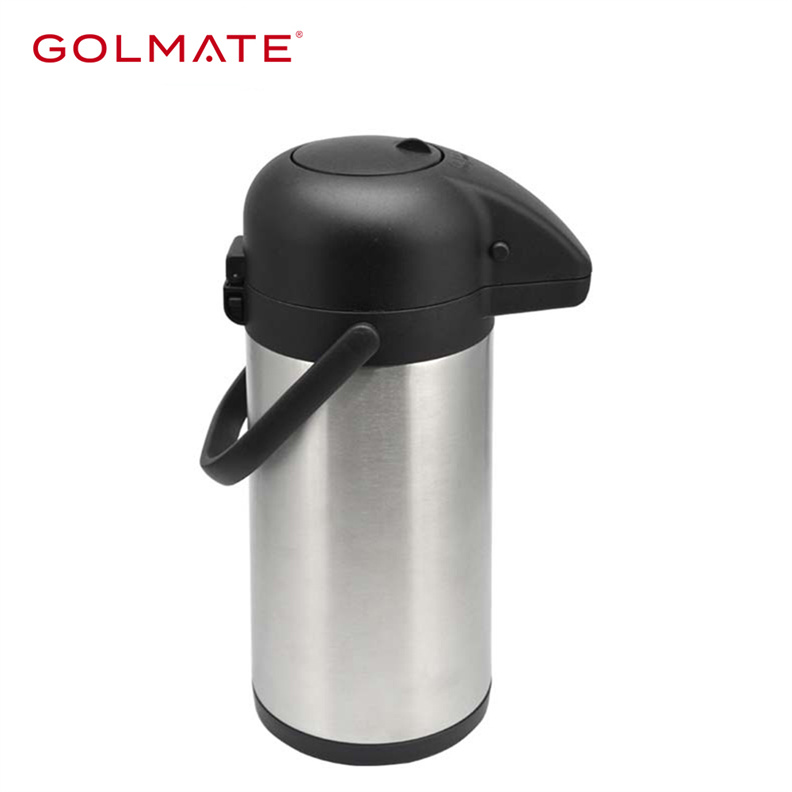 Golamete Supply Offee Carafe Insulated Beverage Dispenser Airpot