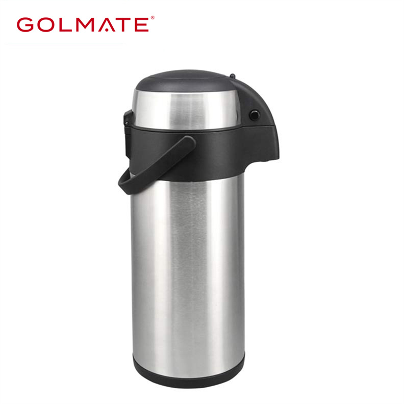 2 Litre Ss Vacuum Thermos Beverage Carafe Airpot Coffee Dispenser