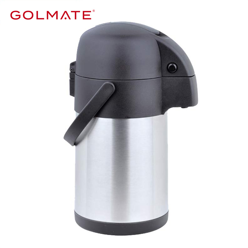 Wholesale Stainless Steel Air Pot Extra Large Coffee Airpot Vacuum Insulated Set