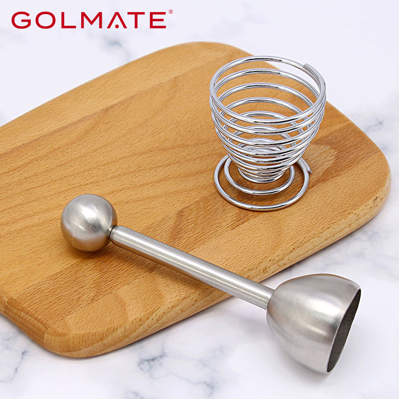 304 Food-grade Stainless Steel Egg Opener Set