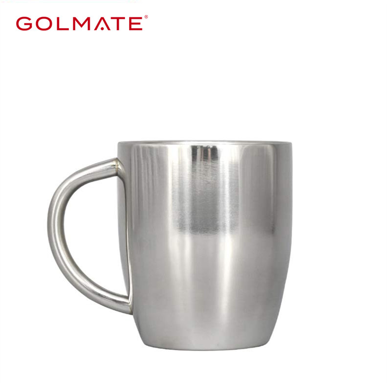 300ml Food Grade Stainless Steel Children's Drinking Cup