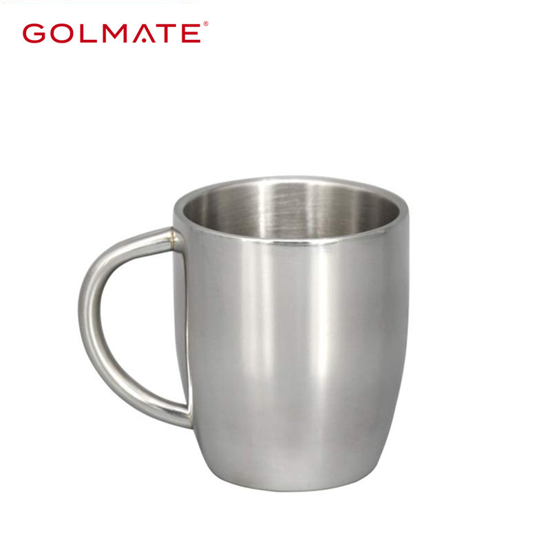 300ml Food Grade Stainless Steel Children's Drinking Cup