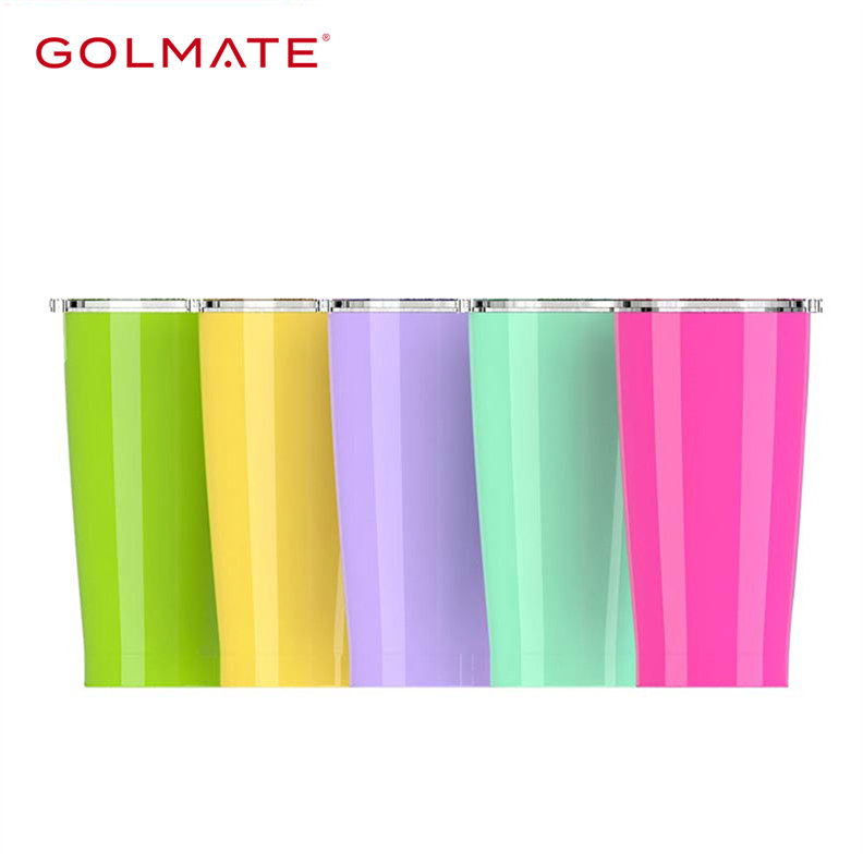 550ml Stainless Steel Double Wall Coffee Tumbler Mug