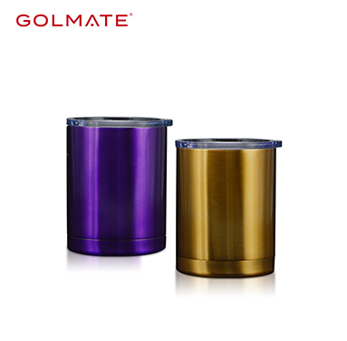 280ML PP Lip 304 Stainless Steel Skinny Coffee Tumbler Mug