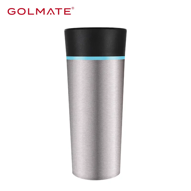 Golmate Patented 360 To Go Stainless Steel Tumbler