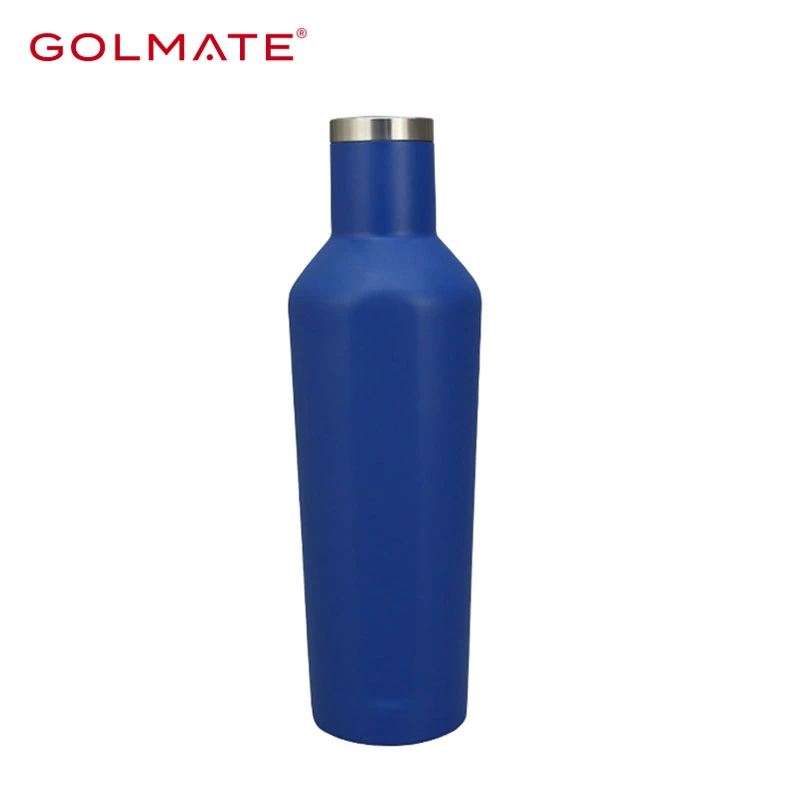 Wholesale Wine Bottle Shape Flask Stainless Steel Water bottle