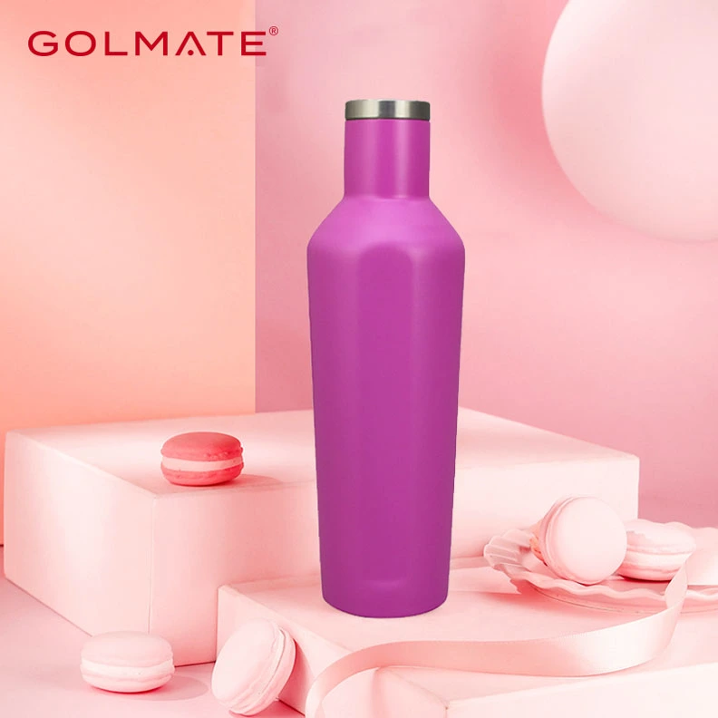 Wholesale Wine Bottle Shape Flask Stainless Steel Water bottle