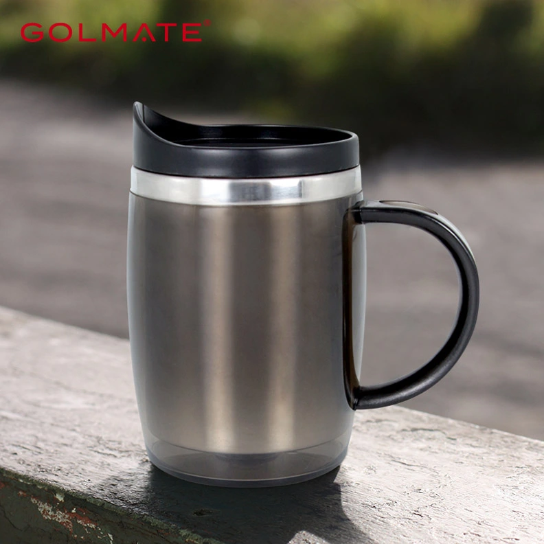 Golmate Wholesale Vacuum Travel Mug 400ml with Slider Lid