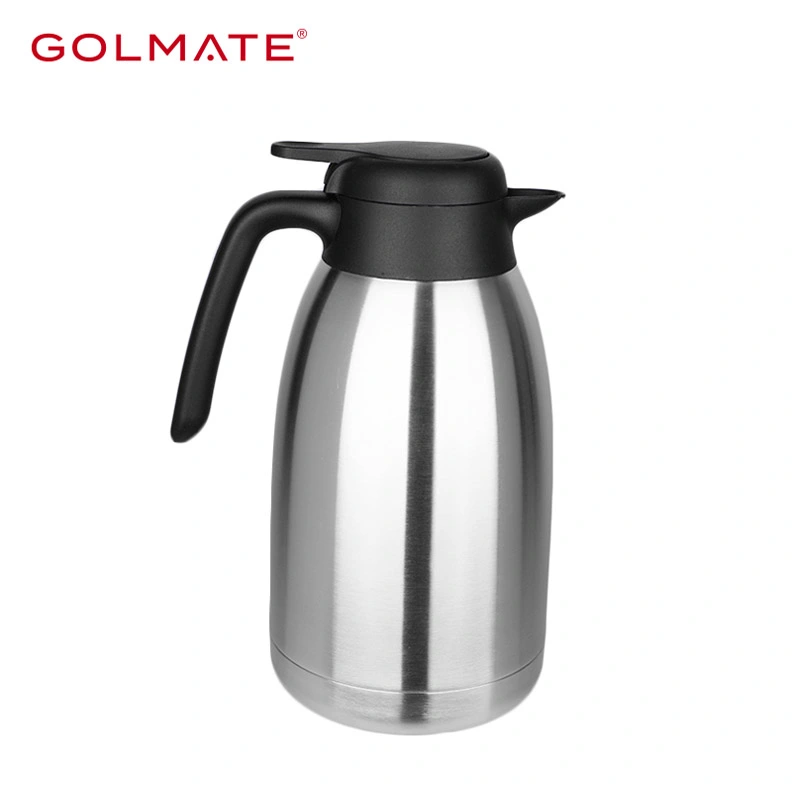 Food-grade 201 SS Thermal Insulated Carafe Vacuum Jug