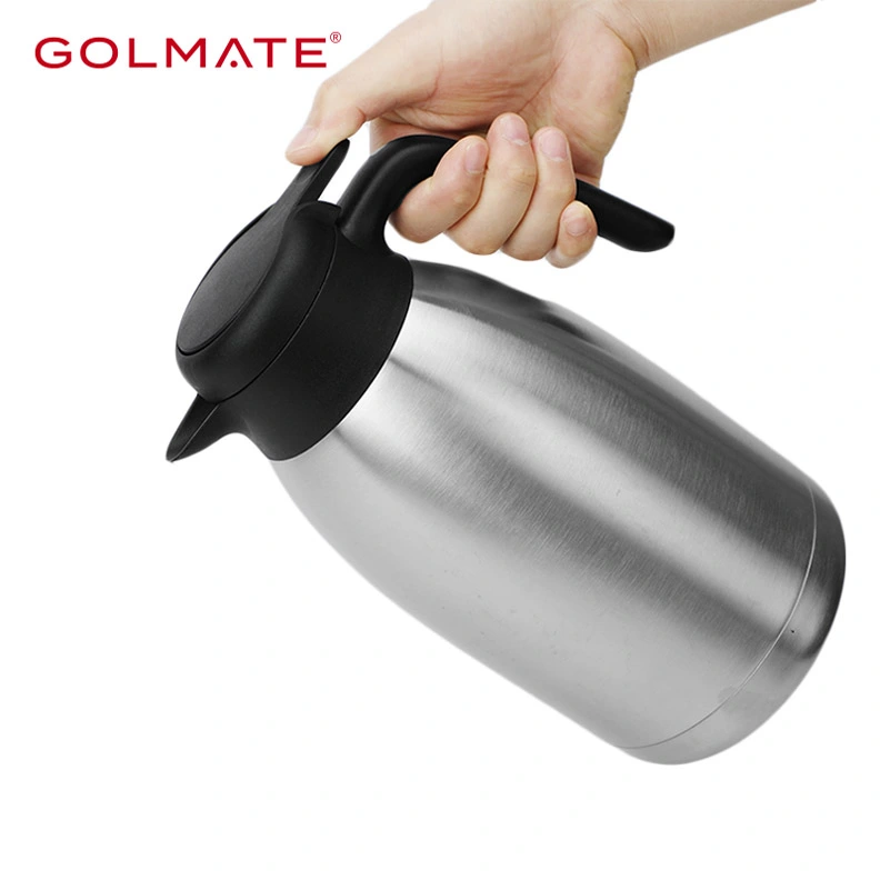 Food-grade 201 SS Thermal Insulated Carafe Vacuum Jug