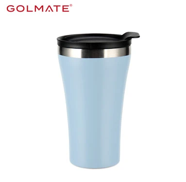 550ml 2 in 1 Thermo Tumbler with Straw Insulated Travel Mug