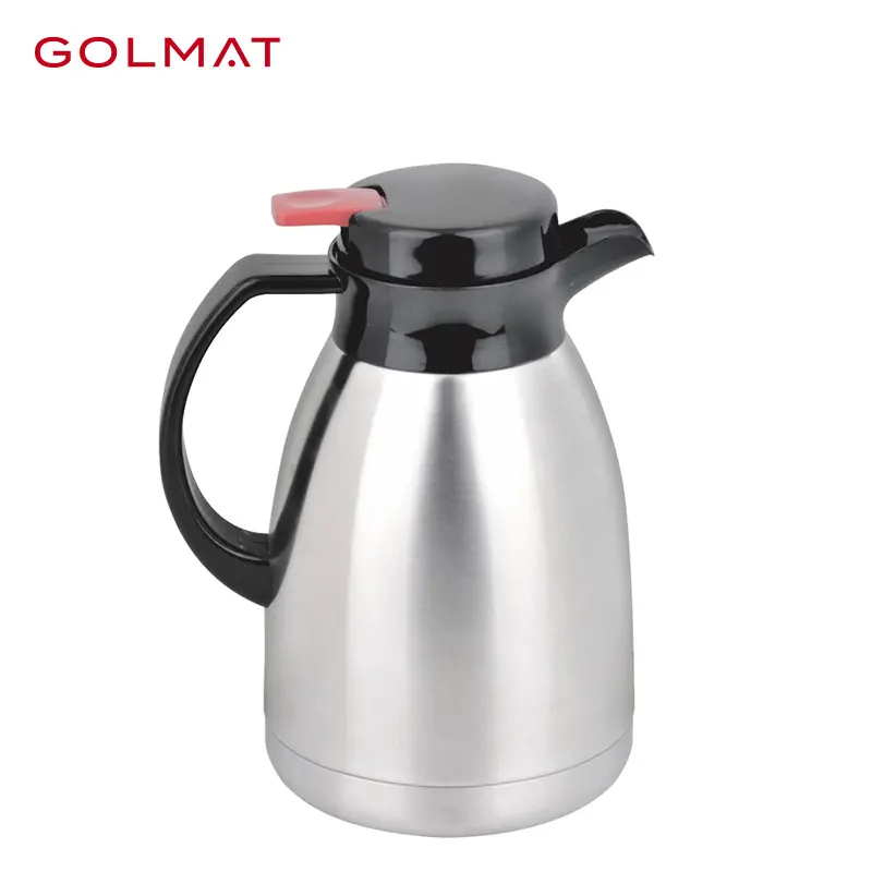 3L Wholesale Stainless Steel Vacuum Jug with BPA-free Plastic Handle