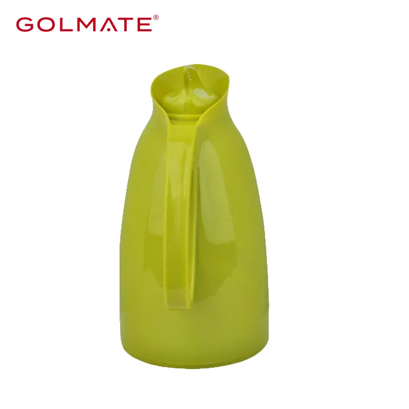 Modern Designed Glass Linered Vacuum Jug with BPA-Free PP Shell