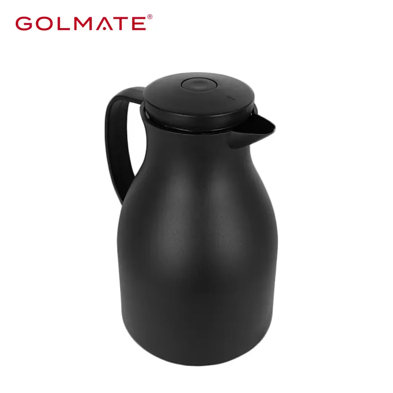 Sleek Style Glass Lined Insulated Jug with Solid PP Shell for Wholesale