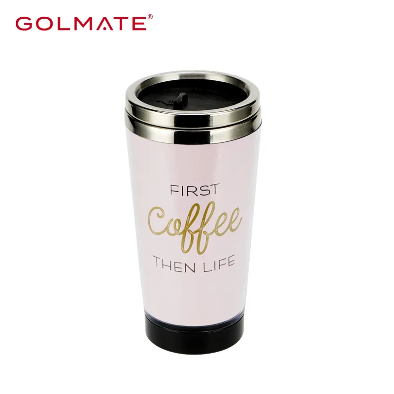 Wholesale Travel Mug Coffee Mug with Splash Proof Sliding Lid