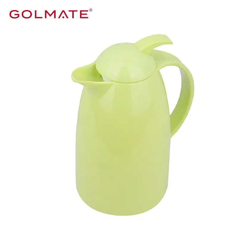 1.5L Wholesale Plastic Shell Glass Linered Vacuum Jug