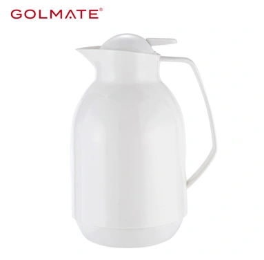 Golmate 1L Simple Style Asbestos-free Glass Linered Vacuum Jug Wholesale