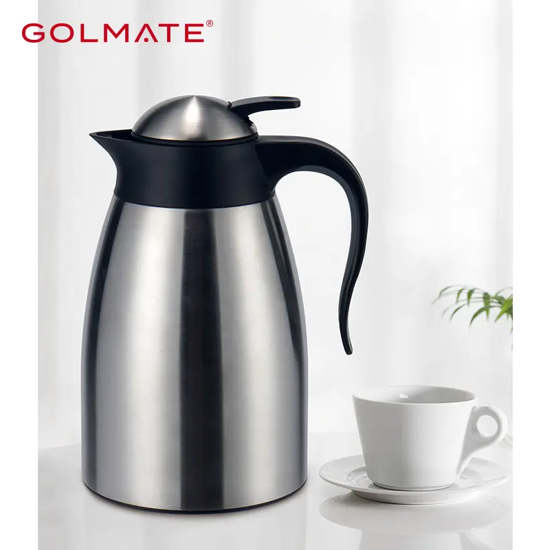 High-end Household Insulated Coffee CarafeVacuum Jug for Wholesale