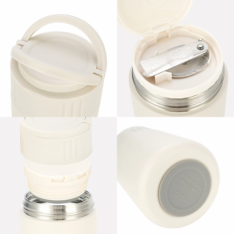 Features of 650ml Outdoor Traveling Vacuum Thermal Food Jar